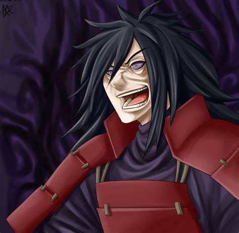 Madara Uchiha Naruto Shippuden By Amagumoash On Deviantart