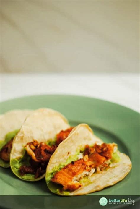 Baja Fish Taco Blackened Tilapia Fish Tacos Recipe With Cabbage Slaw