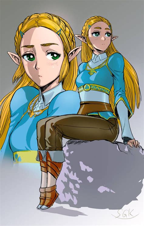 Princess Zelda Hot Deviantart
