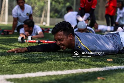 Persiapan tim Garuda INAF jelang Piala Dunia di Turki Anadolu Ajansı