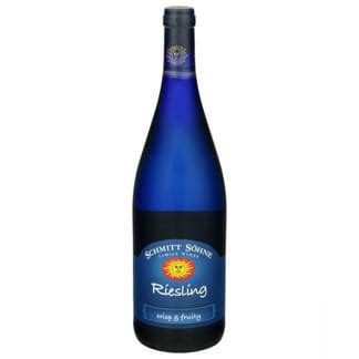 Schmitt Sohne Blue Riesling QBA Wegmans