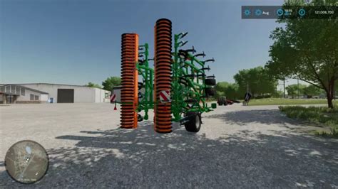 FS22 Amazone Cenius 8003 2tx Super V 1 0 0 0 Cultivators Harrows Mod