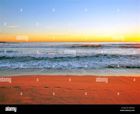 Summer beach background Stock Photo - Alamy