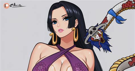 ワンピース Boa Hancock One Piece Prixmalのイラスト Pixiv