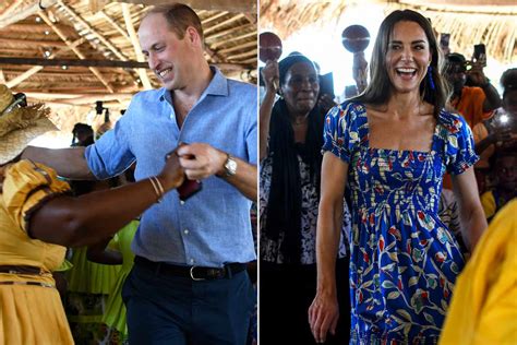 Prince William and Kate Middleton Show Off Their Dance Moves in Belize