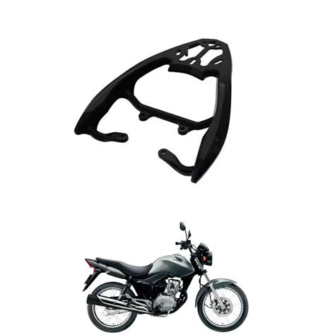 Baú 27L Givi Traffic Suporte CG 125 150 e Fan 160 2014 em diante Scam