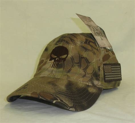 Kryptek Punisher Hat Punisher Hat Tactical Hat Patriotic Etsy