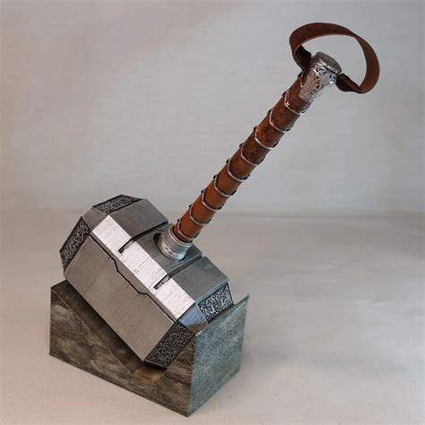 Martillo Thor Mjolnir bolígrafo - Amperio Azul