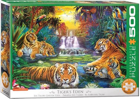 Los Mejores Puzzles De Tigres