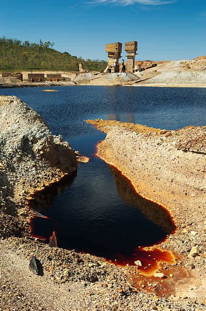 Best Water Pollution Pollution Mining Runoff Stock Photos Pictures