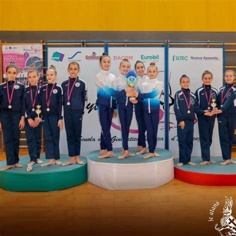 Ginnastica Ritmica Campionato Di Squadra Allieve Gold 1 Reale