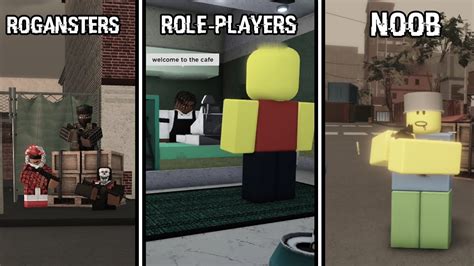 Different Types Of Criminality Players Roblox Youtube