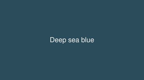 RAL Deep sea blue [RAL 240 30 15] Color in RAL Design chart