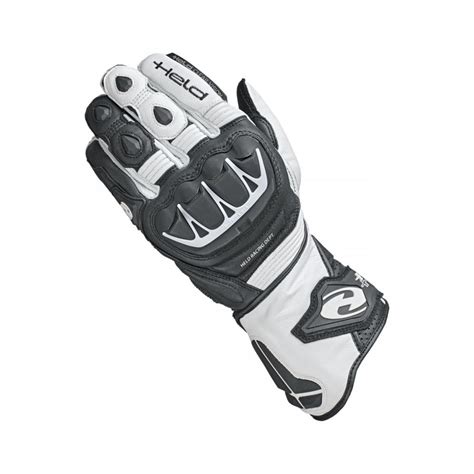 Sporthandschuh Held Evo Thrux II Schwarz Weiss