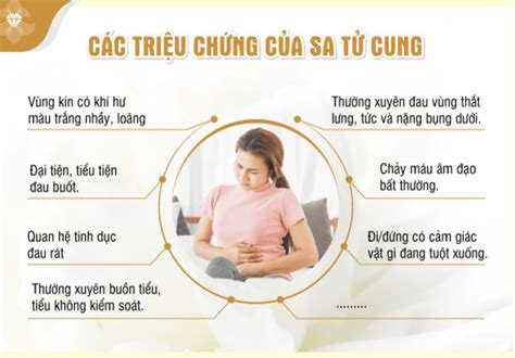 Sa tử cung là gì Dấu hiệu và cách phòng ngừa