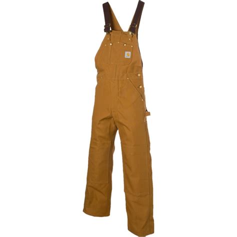 Carhartt Duck Bib Overall Pant Mens