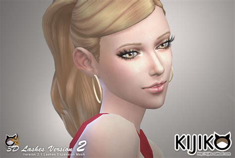 Sims Cc Mm Mods Kijiko Eyelashes The Best Lashes Hot Sex Picture