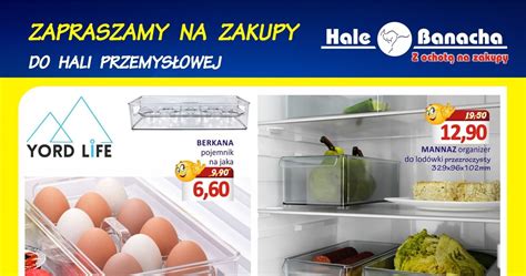 Hala Banacha Gazetka Promocyjna Oferty Rabaty Kupony 09 02 Do 08