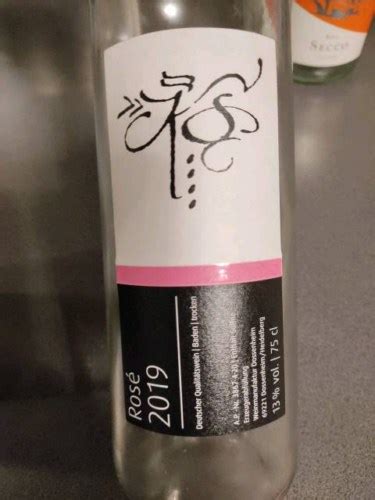 Weinmanufaktur Dossenheim Rose Vivino Us