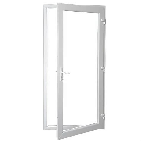 Sliding Balcony Upvc Casement Door Toughened Glass Glass Thickness 10mm At Rs 750 Sq Ft In