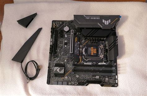 Купить материнская плата Asus TUF GAMING B560M-PLUS WIFI (LGA1200, mATX ...