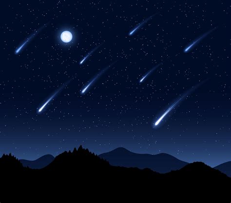 Meteor Shower Wallpapers - Wallpaper Cave