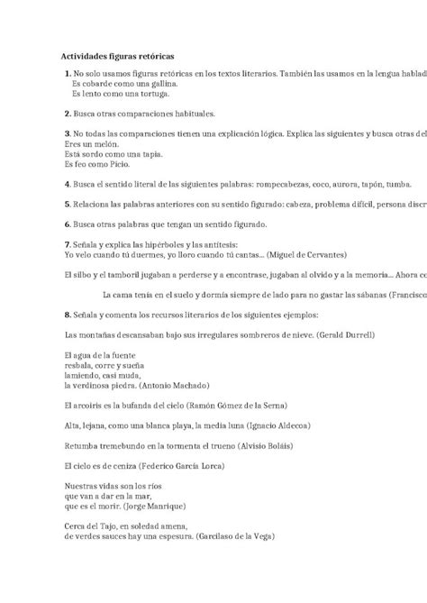 Docx Actividades Figuras Ret Ricas Dokumen Tips