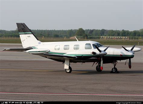 SX FDC Piper PA 31T Cheyenne Private Jeroen Stroes JetPhotos