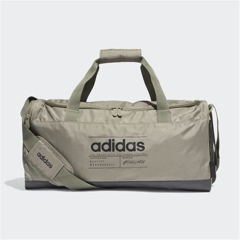 Adidas Maleta Deportiva Brilliant Basics Unisex Verde Adidas Mexico