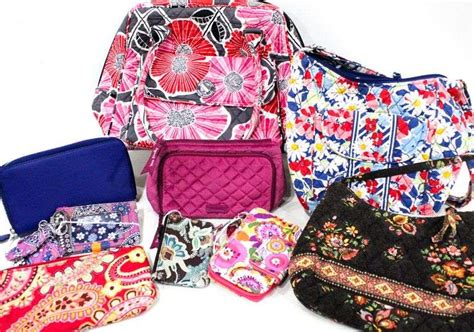 Vera Bradley Handbag Collection Wallets Purses And Cosmetic Bags