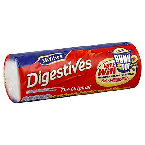 Mcvities Digestive Biscuits Wheat The Original 141 Oz Shaws