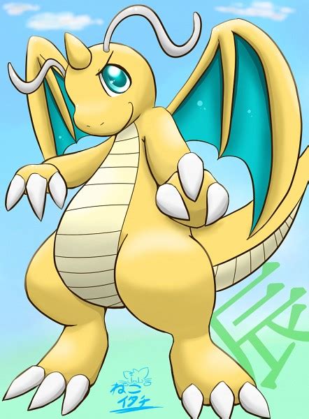 Dragonite Pok Mon Image Zerochan Anime Image Board