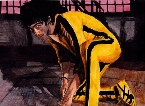 Bruce Lee - Game of Death by smjblessing on DeviantArt