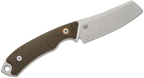 MKM Knives DCA Pocket Tango 3 Fixed Blade 2.91" MagnaCut Stonewashed ...