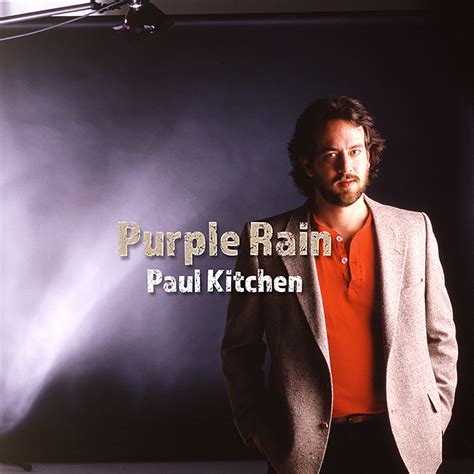 Purple Rain Single Released - Paul Kitchen Music