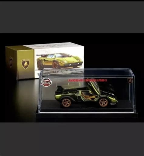 MATTEL HOT WHEELS Lamborghini Countach LP 500S 4 10 PicClick UK