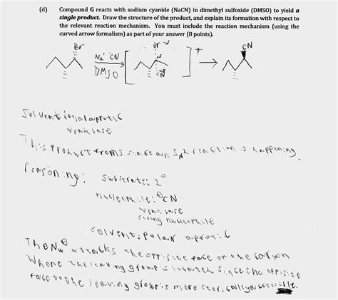 Solved Compound G Is 2R 3R 2 Bromo 3 Methylpentane I Am Chegg