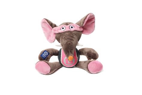 Agent GiGwi Plush Toy Elephant – GiGwi