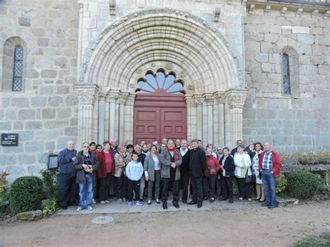 L Glise Et Le Prieur M Ritent Une Visite Saint Hilaire La Croix