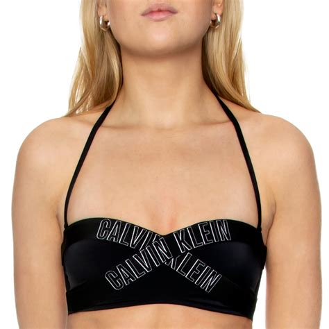 Calvin Klein Intense Power Bandeau Rp Gewatteerd Bikini S