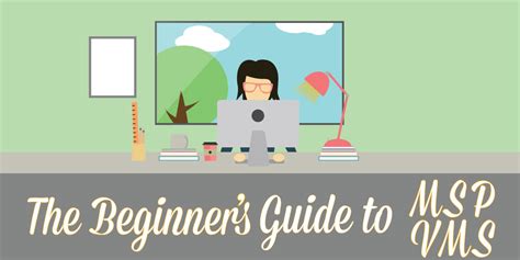 The Beginners Guide To Msp And Vms Infographic Acara Solutions