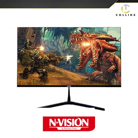 23 8 Inches Nvision 75hz N2455 Black Ips Full Hd Led Monitor 1080p