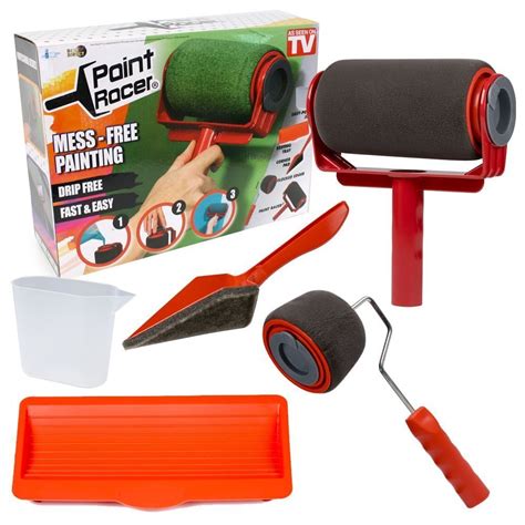 Paint Racer Set Pro Lot Daccessoires Rouleau De Peinture Paint