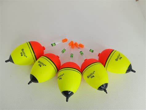 Поплавок живцовый неопреновый под светлячок 50 грамм 5 штук - купить с ...