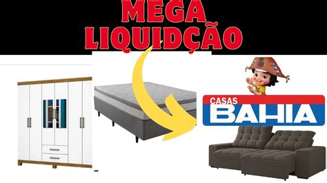 Mega Liquida O Casas Bahia Promo Es E Ofertas Youtube