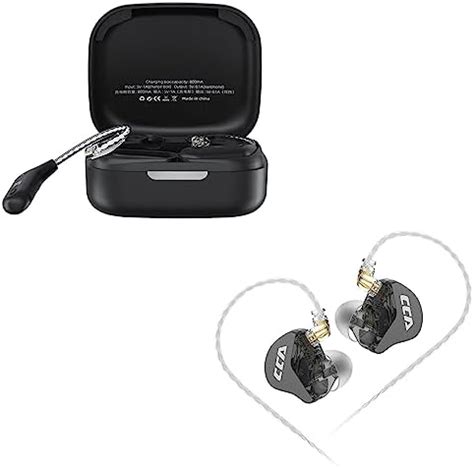 Amazon Cca Cra Iem Kz Az M Dulo Bluetooth Auriculares