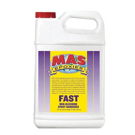 Mas Epoxies Fast Hardener Defender Marine