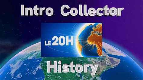 History Of RTI Le 20 Heures Intros Since The 1980s Intro Collector