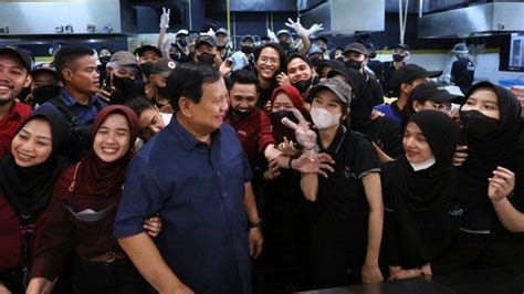 Prabowo Subianto Sosok Capres Yang Tegas Dan Humanis Opini Kita