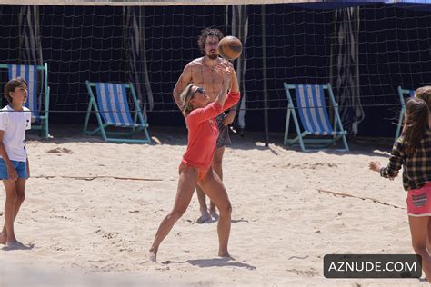 Anne Sophie Lapix Sexy Shows Off Her Tits And Ass At The Beach In Saint Jean De Uz AZNude